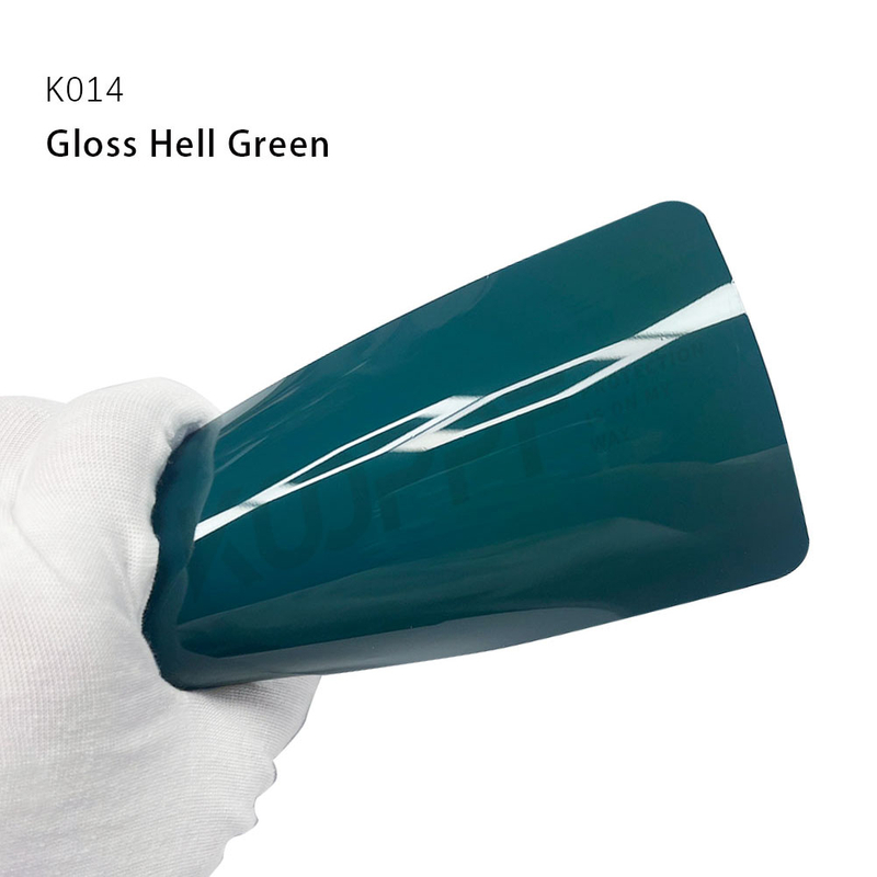 Custom Car Wraps Gloss Hell Green TPU Farbe