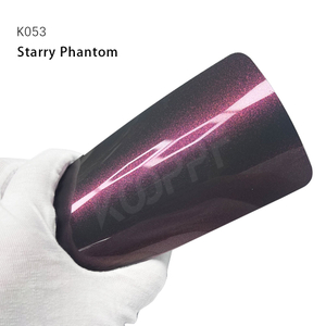 Starry Phantom TPU gefärbte PPF Air Release -Farbschutzfilm Vinyl Wrap Ein Auto
