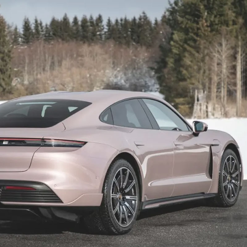 Matter Lackschutzfilm in der Farbe Frozen Berry