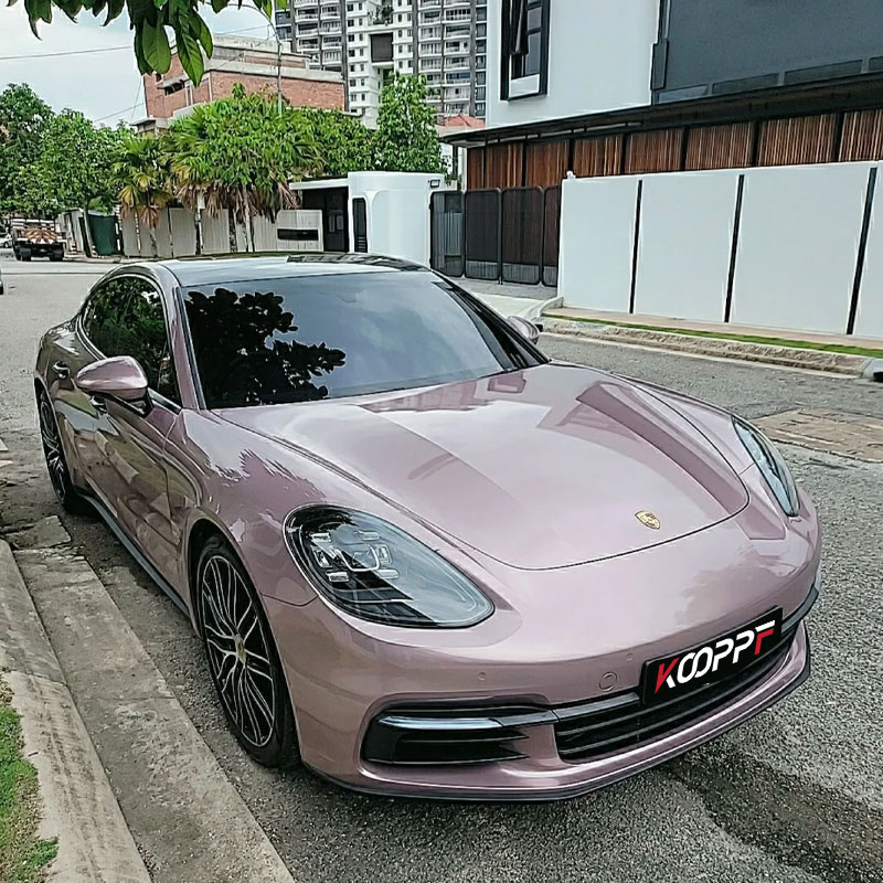 Frozen Berry TPU-Farblackschutzfolie 