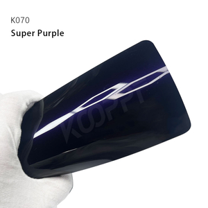 Superviolette TPU-Farblackschutzfolie 