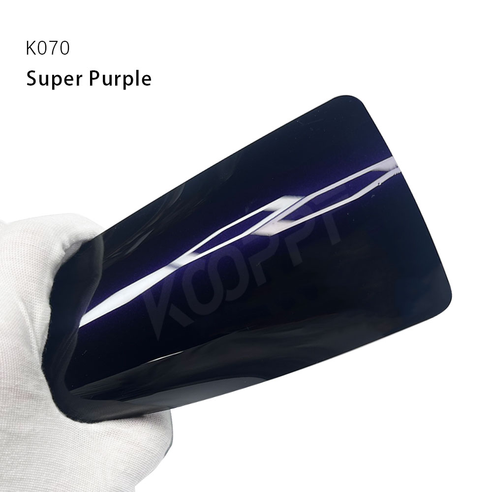 Superviolette TPU-Farblackschutzfolie 