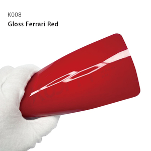 Gloss Ferrari rot TPU Farbe