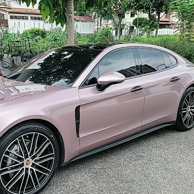 Frozen Berry TPU-Farblackschutzfolie 