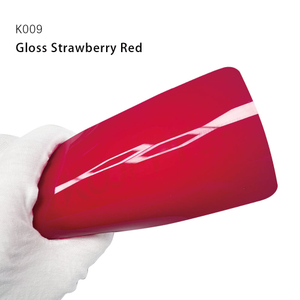 Gloss Strawberry Red TPU PPF Wrap Color Car Lack Schutz Film Selbstheilung Thermoplastisches Polyurethan
