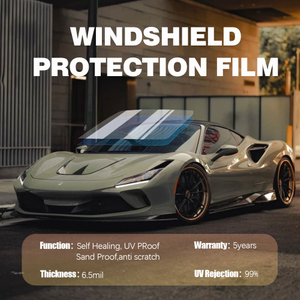 KOOFILM Auto-Windschutzscheibenfolie – Glasschutzpanzerung (BLD-130)