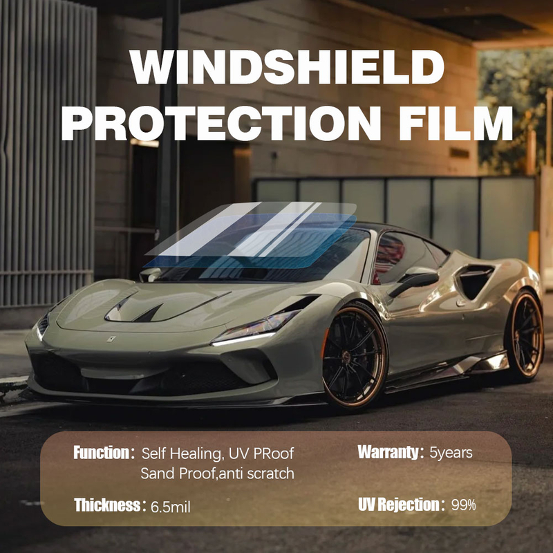 KOOFILM Auto-Windschutzscheibenfolie – Glasschutzpanzerung (BLD-130)