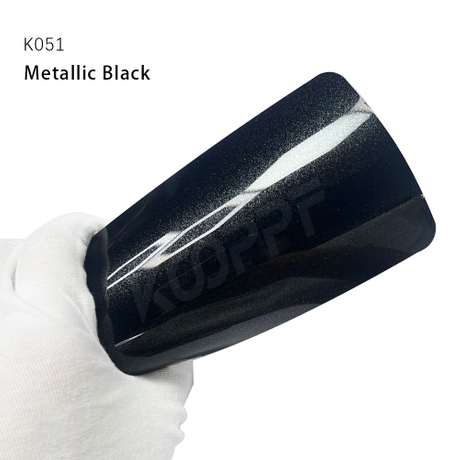Metallic Black TPU Color Car Lack Schutzfilm
