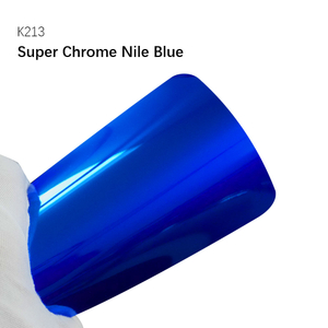 Super Chrome Nil Blue Paint Protection Film niedriger Preis und hohe Qualität.