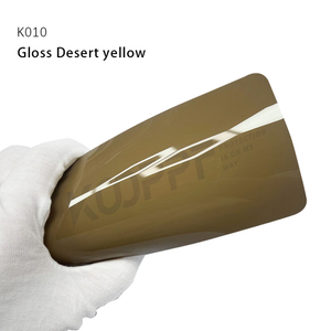 Gloss Desert Yeellow TPU Farbe