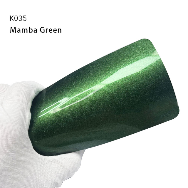 Mamba Green TPU-Farbschutzfolie für Autolack