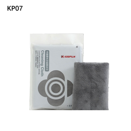 KP07 Koofilm Mikrofasel-Handtuch-400 GSM Tolles Gesamterdetailhandtuch und Reinigungshandtuch-Auto-Filmwerkzeug