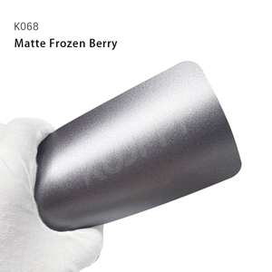 Matter Lackschutzfilm in der Farbe Frozen Berry