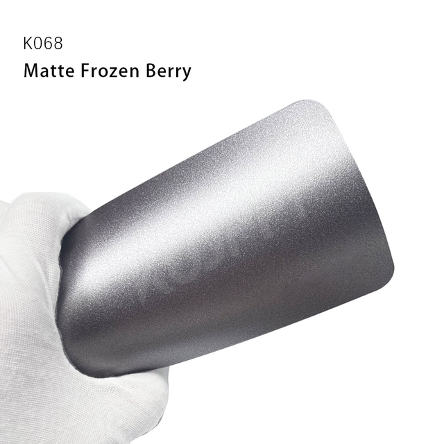 Matter Lackschutzfilm in der Farbe Frozen Berry