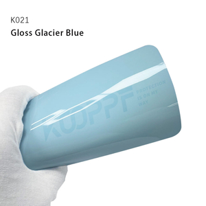 Autoverpackung zum Verkauf Gloss Glacier Blue TPU Farbe