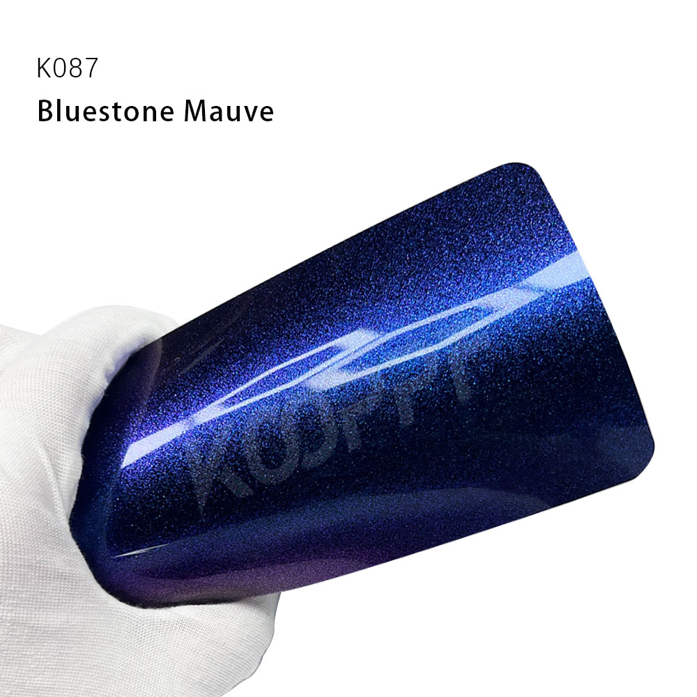 Bluestone Mauve TPU-Farbschutzfolie für Autolack