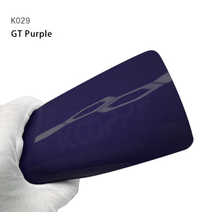 GT Purple TPU -Auto -Farbschutzfilm farbiger PPF -Wickel -Selbstheilung Thermoplastisches Polyurethan