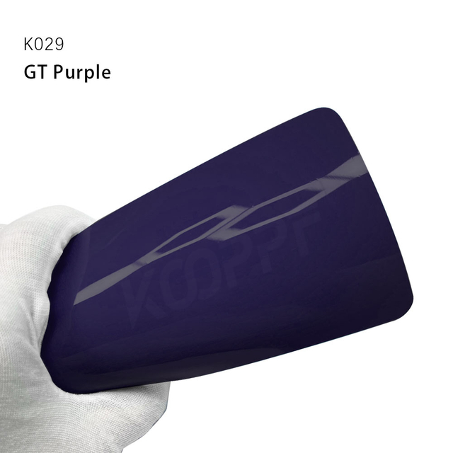 GT Lila TPU Autofarbschutzfolie Farbige Ppf Wrap Selbstheilendes thermoplastisches Polyurethan