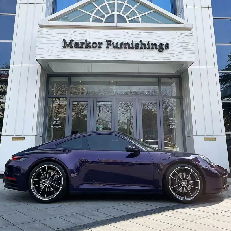 Superviolette TPU-Farblackschutzfolie 