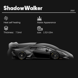 Hitzeselbstheilender, mattierter PPF-Autolackschutzfilm