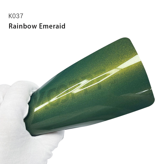 Regenbogen-Smaragd-TPU-Farb-PPF-Autolackschutzfolie
