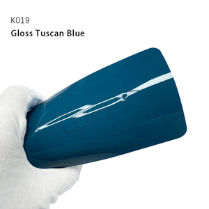 Gloss Tuscan Blue TPU Farbauto -Farbschutz Film PPF Farb Vinyl Wrap Rollen