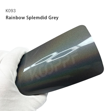 Rainbow Splemdid Graue TPU-Farbschutzfolie für Autolack