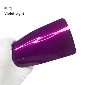 Violettes Licht TPU -Farbauto -Farbschutz Film