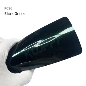 Schwarzgrün TPU Color Car Wrap Protection Film Aufkleber 1.52 x 16 m/Roll
