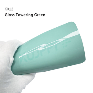 Gloss towering grüne TPU -Fahrzeugverpackung Farben PPF -Lackschutz Gebrauchter Autos Film Film