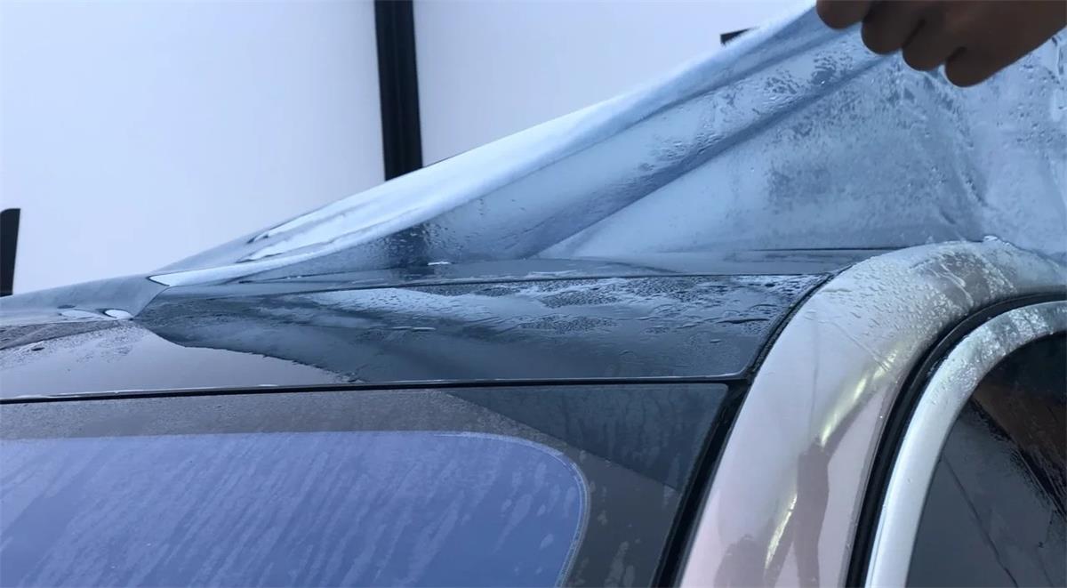 Auto-Schiebedachfolie