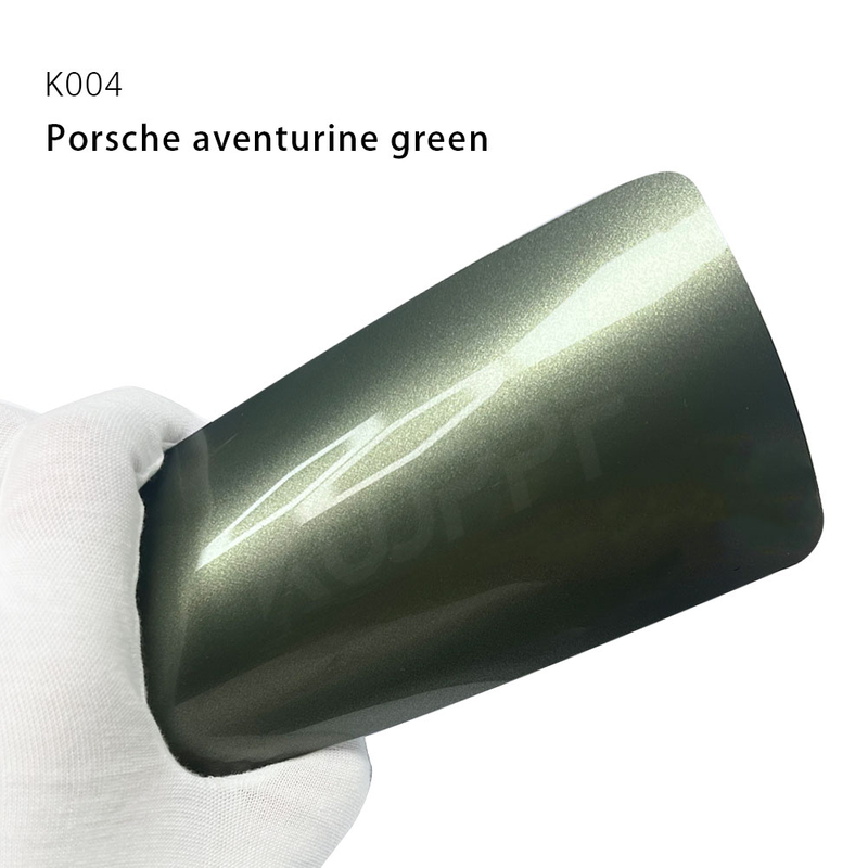 Porsche Aventuringrün TPU Farb-Autolack-Schutzfolie