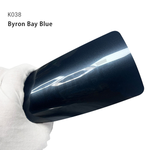 Byron Bay Blue TPU Color Car Lack Schutz Film