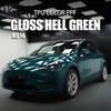 Custom Car Wraps Gloss Hell Green TPU Farbe