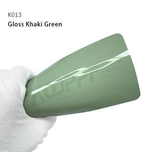  8.0mil Gloss Khaki Grüne TPU -Farb Vinyl Auto PPF Wrap Car Lackschutzfilm 1.52*16m/Roll