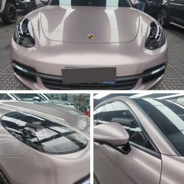 Matter Lackschutzfilm in der Farbe Frozen Berry