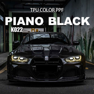 Vinyl-Autoverpackungspreis Klavierschwarzer TPU-farbiger PPF-Wrap-Karosserieschutzfilm 