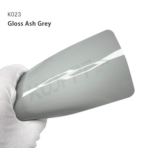 8,0 Mio. farbige PPF Film Gloss Asche grau TPU -Auto PPF Wrap Farbschützer Film 