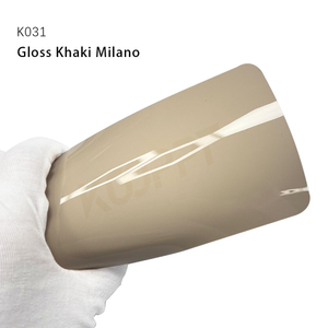 Gloss Khaki Milano TPU Color Car Lack Schutz Film