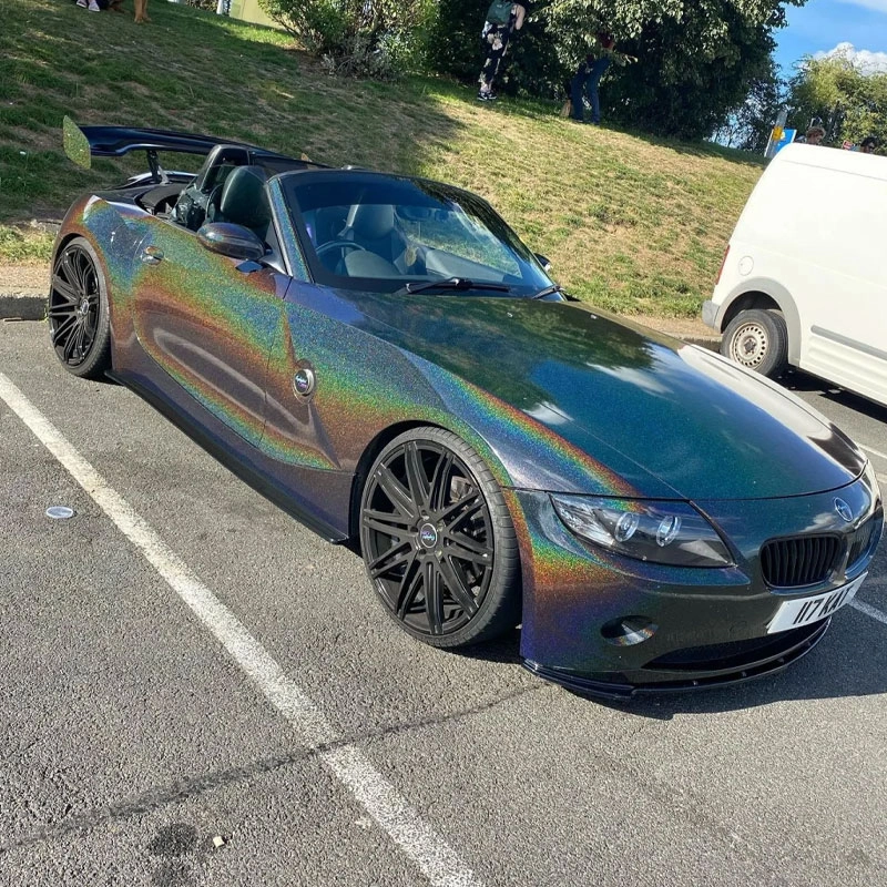 Metallic Black Metallic Black