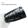 Kleiner geschmiedeter Carbon Silber TPU -Autofarbenschutz Film PPF Farbwechsel Film