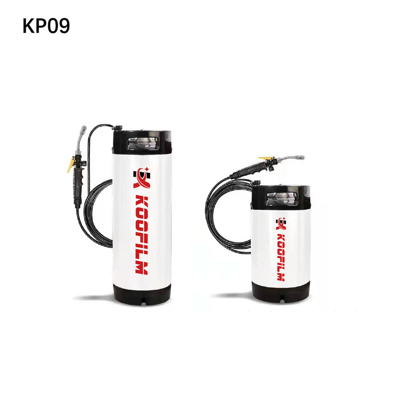 KP09 Autofilmwerkzeuge Hochdruck -Bewässerung kann CENUSE CANS CANS ISO ROHS Zertifiziert